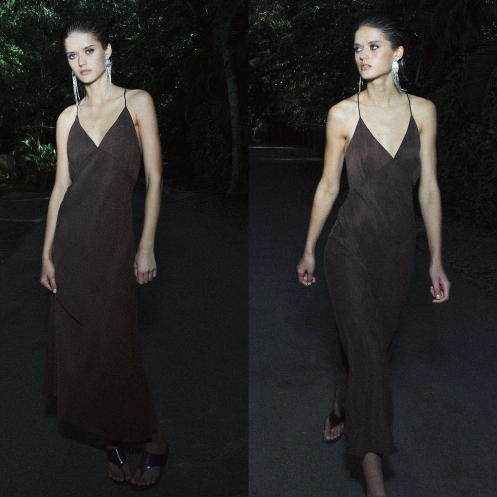 ZW COLLECTION SLIP DRESS - Picture 3 of 17